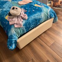 Letto singolo contenitore