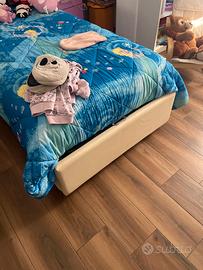 Letto singolo contenitore