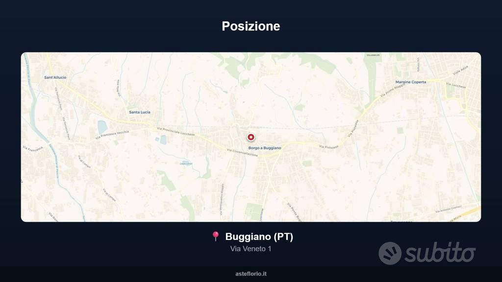 Appartamento – Buggiano, Santa Maria - Vista 3