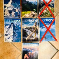 Meridiani Montagne - 5 numeri con mappe
