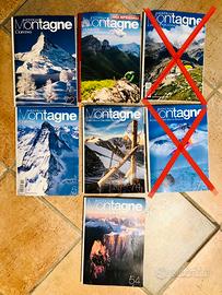 Meridiani Montagne - 5 numeri con mappe