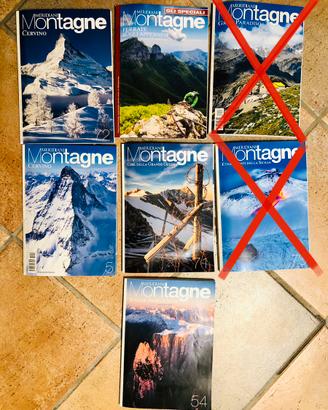 Meridiani Montagne - 5 numeri con mappe