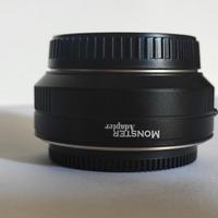 adattatore Monster sony- nikon