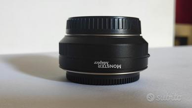 adattatore Monster sony- nikon