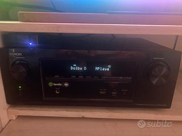 Sintoamplificatore denon avr x2100