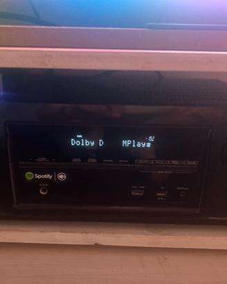 Sintoamplificatore denon avr x2100