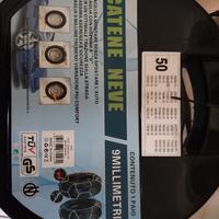 catene da neve compatibile con panda