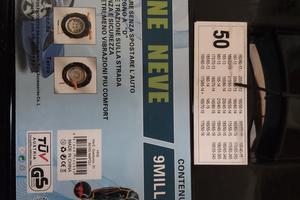 catene da neve compatibile con panda