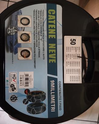 catene da neve compatibile con panda