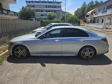 mercedes classe c 220 mild hybrid 4matic AMG line 