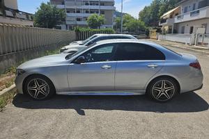 mercedes classe c 220 mild hybrid 4matic AMG line 
