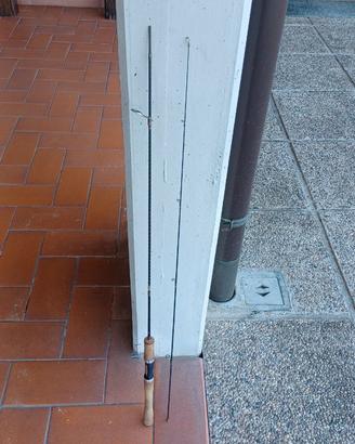 Canna da pesca da trout area