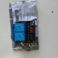 Modulo relè a 2 canali 3.3V per Arduino
