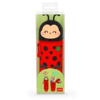 Astuccio in silicone Kawaii Ladybug Legami