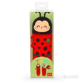Astuccio in silicone Kawaii Ladybug Legami