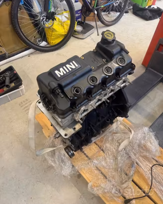 Motore mini Cooper s r53 w11