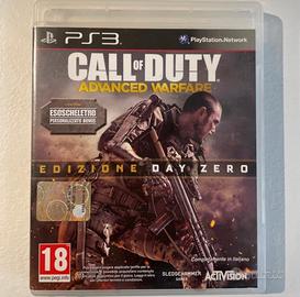 Call of Duty advanced warfare edizione day zero