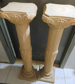 coppia pilastri vintage Fasil decr France
