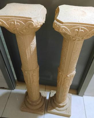 coppia pilastri vintage Fasil decr France