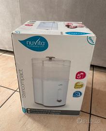 Sterilizzatore vapore Nuvita Stericompact Biberon