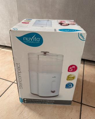 Sterilizzatore vapore Nuvita Stericompact Biberon