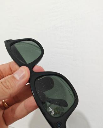 Occhiali da sole Rayban meta smart