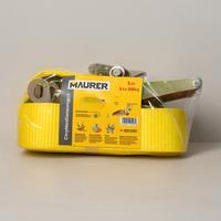 Cinghia a Cricchetto MAURER 9m – 5 Ton fermacarico