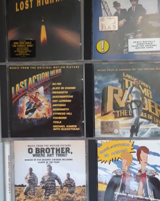 Original soundtracks  6cds parte 2