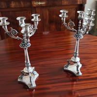 Candelabri Argento 800
