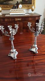 Candelabri Argento 800