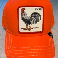 Cappelino Goorin bros arancio