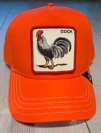 Cappelino Goorin bros arancio