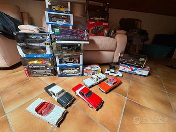 Collezione di modelli auto scala 1:18 film