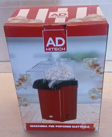 Macchina Popcorn Elettrica AD Hitech 1200W
