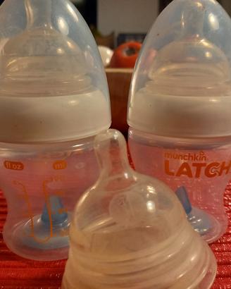 Biberon neonato NUOVI MARCA MAM