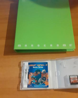 album pokemon e gioco ds molto raro 