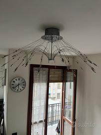 Lampadario ad ombrello