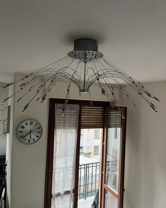 Lampadario ad ombrello