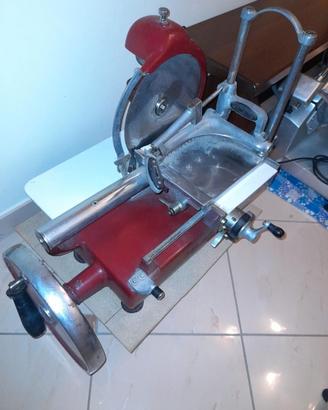 Affettatrice a volano San Marco lama 30cm