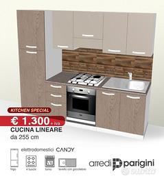 cucina-colori e top a scelta- promo 495