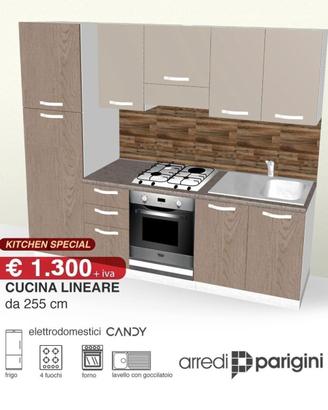 cucina-colori e top a scelta- promo 495