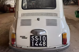 Fiat 500 L storica anni 70