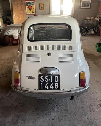 Fiat 500 L storica anni 70