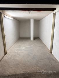 Garage soppalcato 15mq -Via Generale Ameglio 13