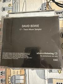 DAVID BOWIE 17 - track album sampler