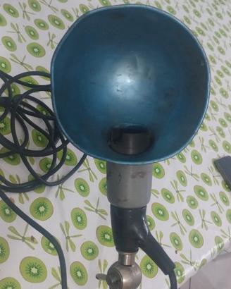 Lampada design industriale vintage anni 60