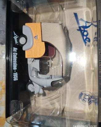 Modellino Ape Piaggio calessino scala 1 32