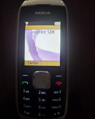 Nokia 1800 Silver Grey