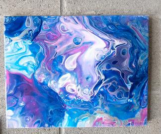 tele acrilico fludio 