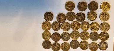 monete  Vittorio Emanuele III 10 centesimi 